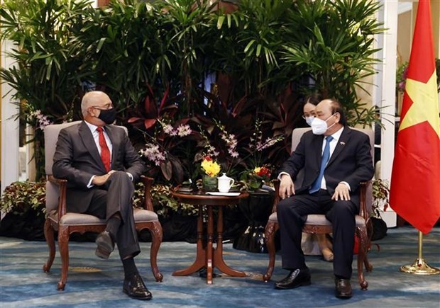 strengthening vietnam singapore economic cooperation on digital platform