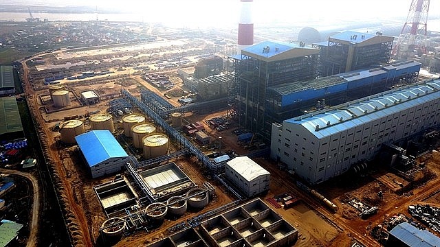 The Thai Binh 2 coal-fired power project is located south of My Loc commune, Thai Thuy district, Thai Binh province. Viet Nam pledged to eliminate coal-fueled power generation between 2030-2040. -- VNA/VNS Photo