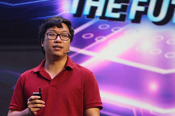 Nguyen Thanh Trung - the founder of Sky Mavis, the developer of Axie Infinity. Photo: VNN