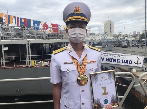 Vietnam People's Navy's Big Achievements at Army Games
