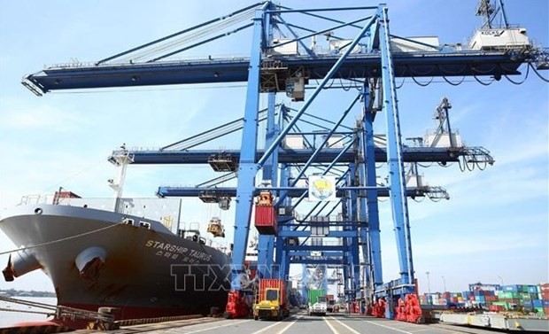 vietnam news today apr 2 hcm city enjoys impressive growth in import export turnover