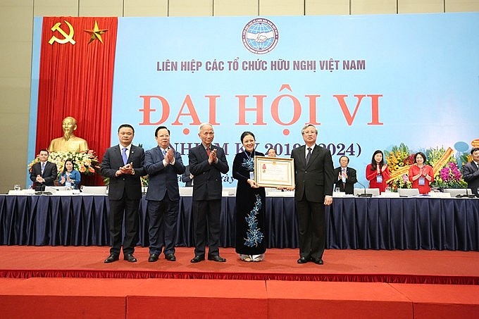 Union of Friendship Organizations Connects Vietnam With the World Union of Friendship Organizations Connects Vietnam With the World