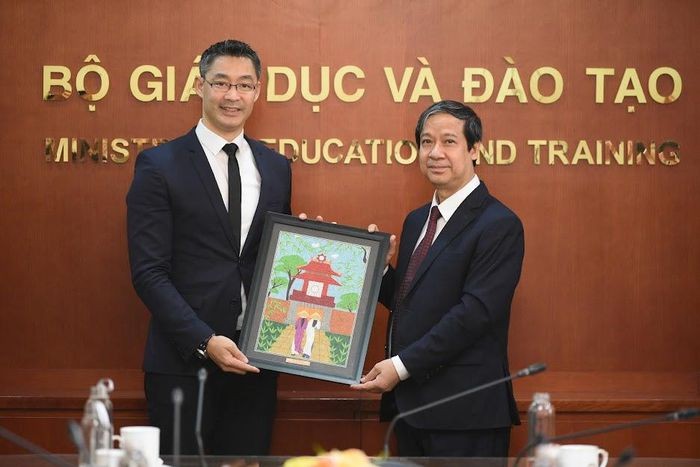 vietnam switzerland and germany strengthen educational cooperation
