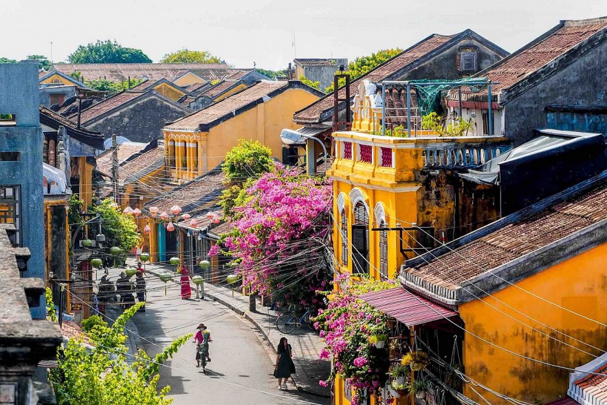 Hoi An ancient town. 