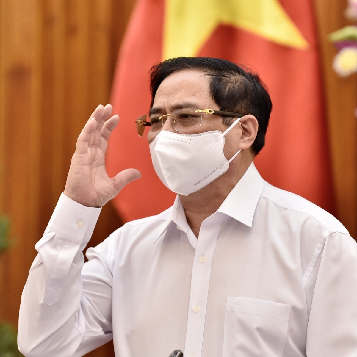 pm pham minh chinh covid 19 vaccine deal with pfizerbiontech an urgent task