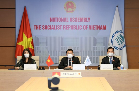 Vietnam participates in IPU's virtual meeting on sustainable development