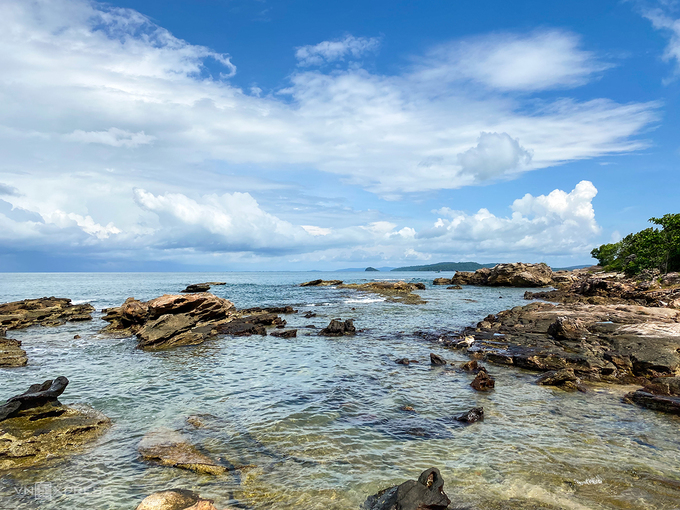 ganh dau cape fish mouth of phu quoc island in video