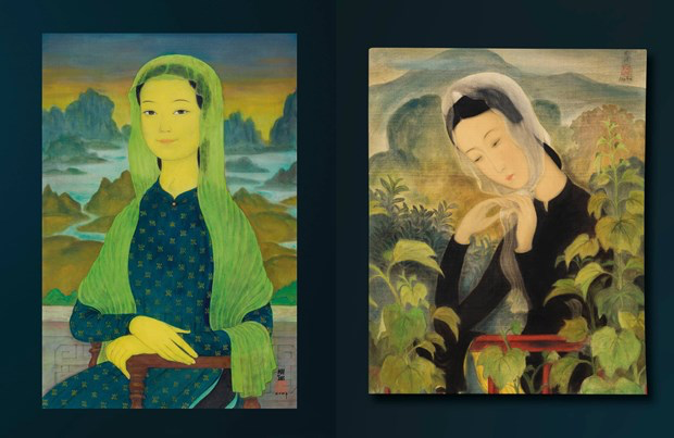 Another Vietnamese painting sold for million dollar in Hong Kong
