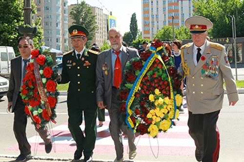 All Ukrainian Union of War Veterans declares support for Vietnamese Agent Orange victims
