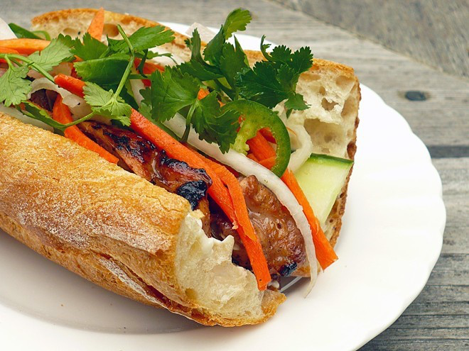 The banh mi honored as world’s best street food by US magazine