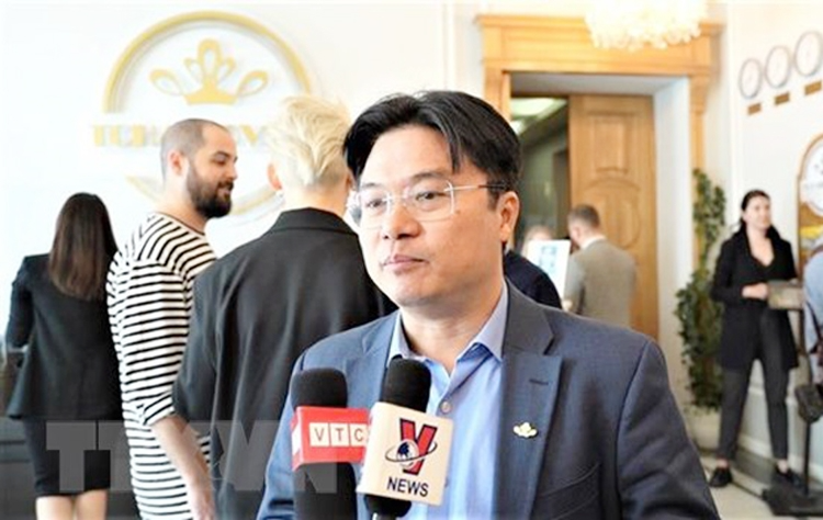 Vietnamese first large-scale real estate project in Russia
