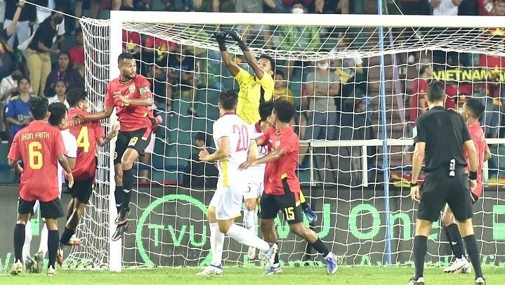 vietnam news today may 16 sea games vietnam advance to semi finals as group a winners