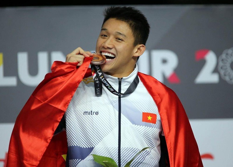 Athlete Le Nguyen Paul: Proud to be Vietnamese Competing in SEA Games