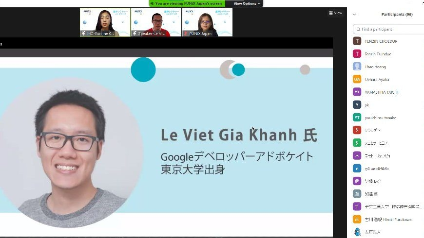 Vietnamese expert inspires 100 Japanese technology students