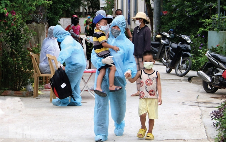 protection and care for children during covid 19 pandemic
