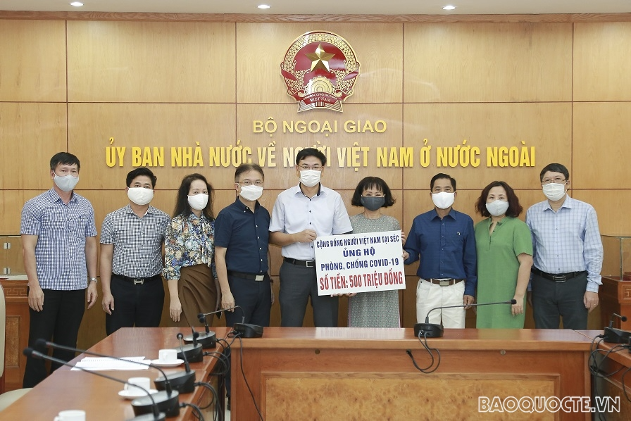 overseas vietnamese in czech republic tanzania support covid 19 vaccine fund
