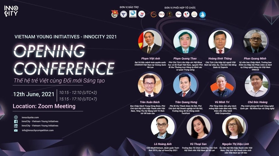 InnoCity 2021 - Vietnam Young Initiatives aim to build better cities