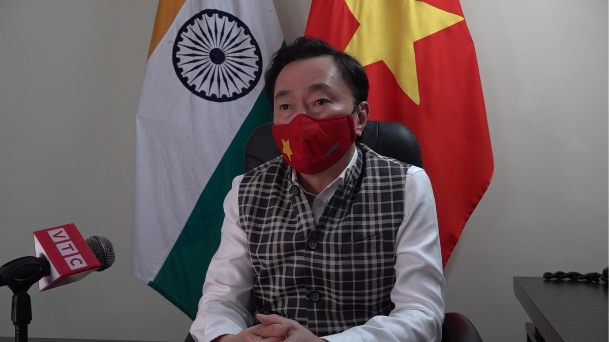 vietnamese ambassador to india never before has the line between life and death been so thin