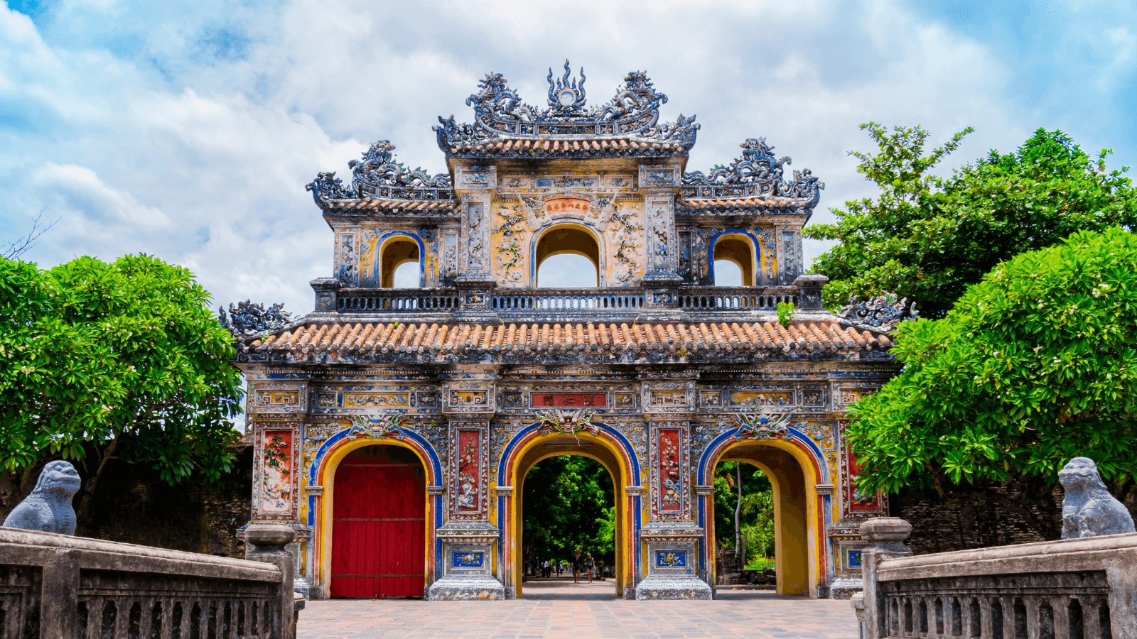 Hue Imperial City. Photo: bestpricetravel