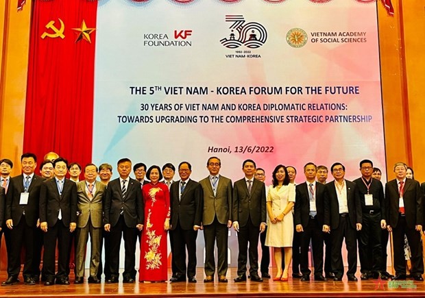 vietnam news today jun 14 vietnam rok forum marks 30 years of diplomatic ties