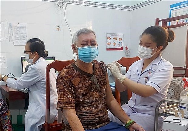 More than 225.2 million doses of COVID-19 vaccines have been administered to date. Photo: VNA