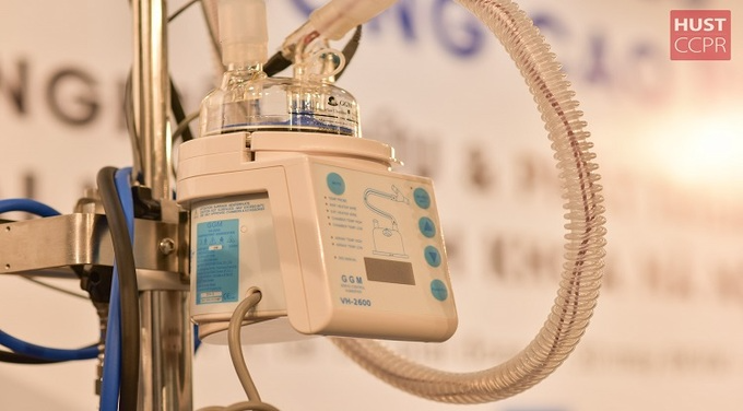 Vietnam makes its own high-flow nasal oxygen machines for Covid-19 treatment
