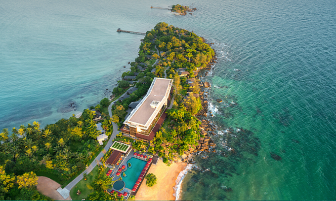 A resort on Phu Quoc Island in Kien Giang Province. Photo: Shutterstock
