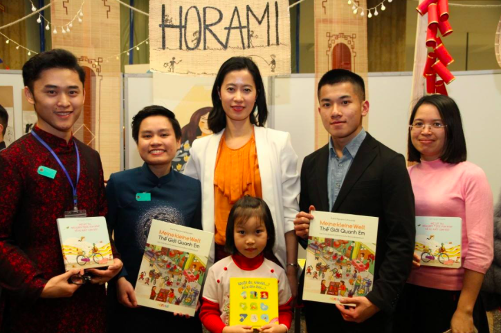 Vietnamese in Germany Inspire Reading Culture