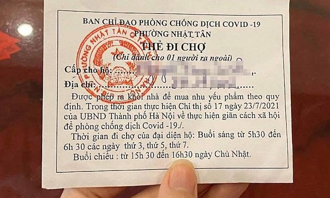 Vietnam News Today (July 28): Food Stamps Allocate Market Time to Hanoi Residents