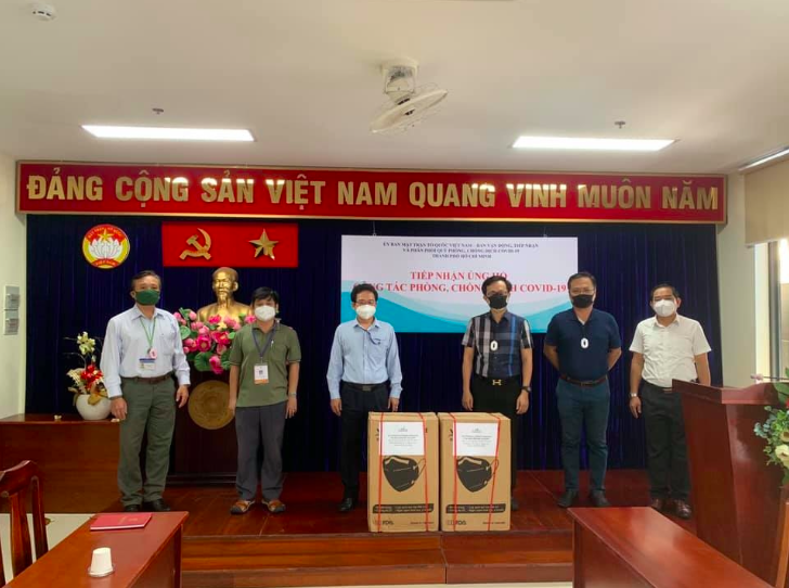 Overseas Vietnamese Continue to Support Covid-19 Fight at Home
