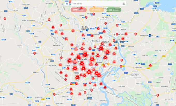 Vietnam's Digital Map: Connecting to Help People in Need