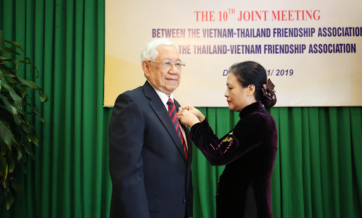 Vietnam - Thailand Friendship: Strong Development in Future