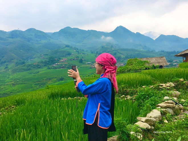 giay girl creates virtual trek for tourists to explore sapa
