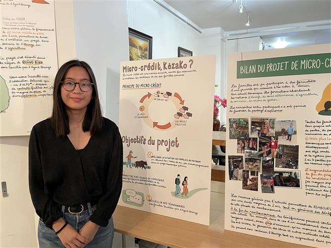 first graphic exhibition on vietnams agent orange in france