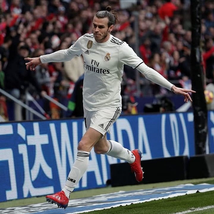 Bale has been a polarising figure in Madrid. Photo: Getty Images