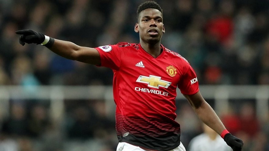 Paul Pogba returned to his boyhood club after a successful spell with Juventus. Photo: Premier League