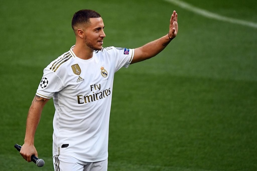Injuries and poor form have prevented Eden Hazard’s career from taking off at Real Madrid. Photo: Bleacher
