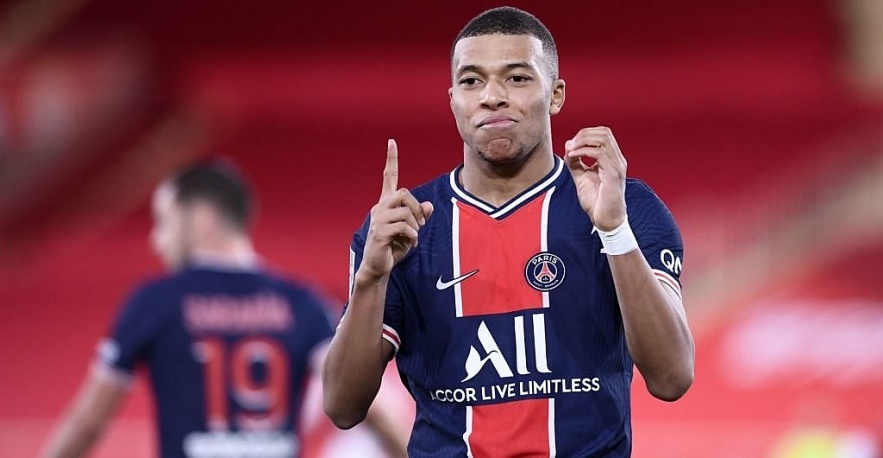 Kylian Mbappe has enjoyed a trophy-laden career at PSG. Photo: Ligue 1