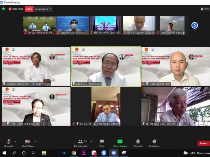 overseas vietnamese joins hand to fight covid 19