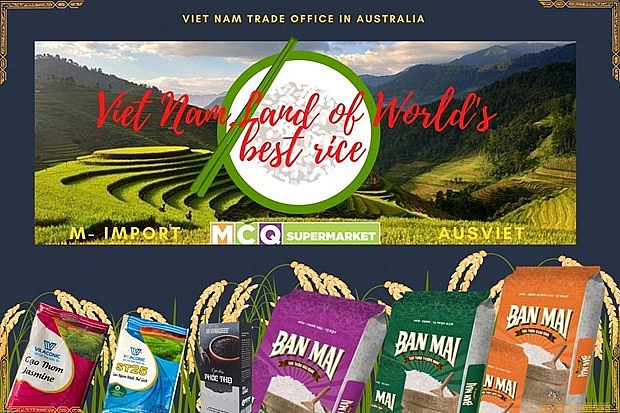 The 'Viet Nam, Land of World’s Best Rice' programme. Photo: moit.gov.vn