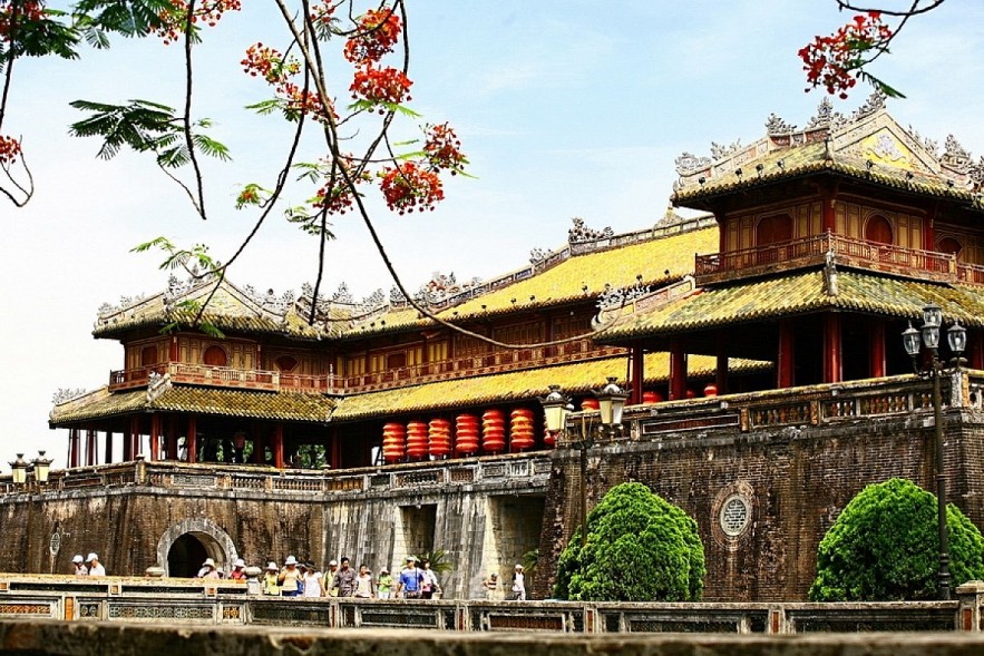 Hue Imperial Citadel (Dai Noi) in the central province of Thue Thien-Hue. Photo: VOV