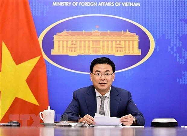 Deputy Foreign Minister Pham Quang Hieu. Photo: VNA