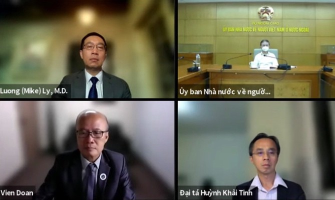 overseas vietnamese in us set up group of doctors to support vietnams covid 19 fight