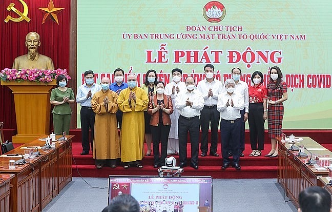 Vietnamese Religious Organizations Join Hands to Fight Covid-19