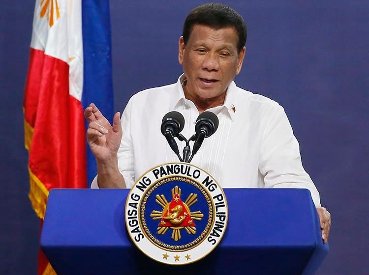 philippines president rodrigo duterte biography personal profile career