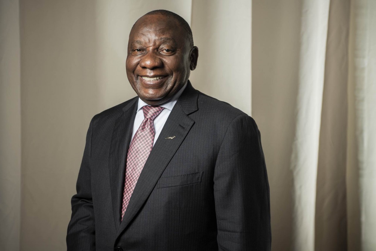 south africa president cyril ramaphosa biography personal profile career