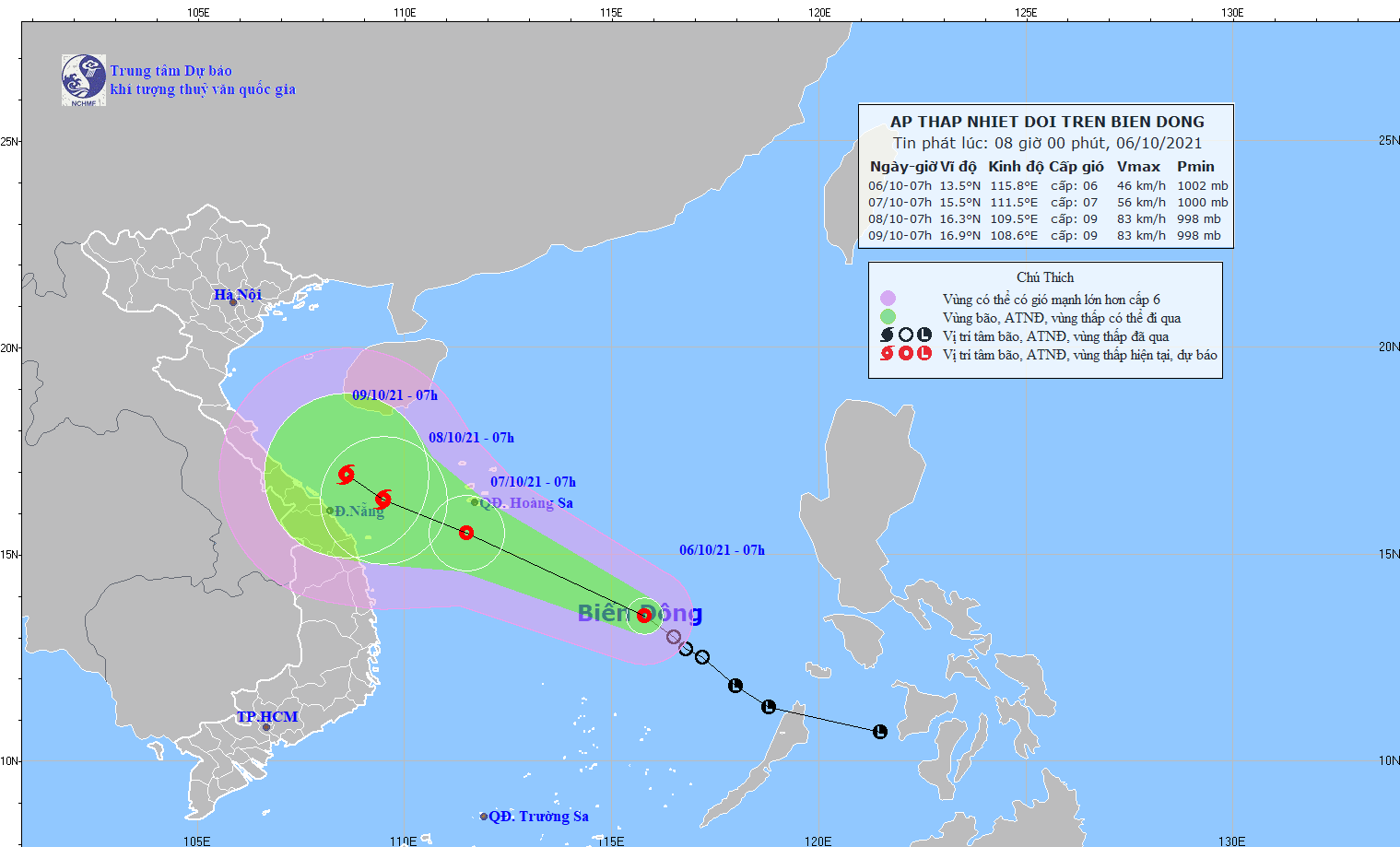 vietnam news today october 7 central vietnam gears up for heavy rain as tropical storm likely to turn into storm