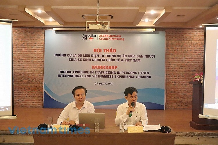 Workshop Held on Digital Evidence in Human Trafficking