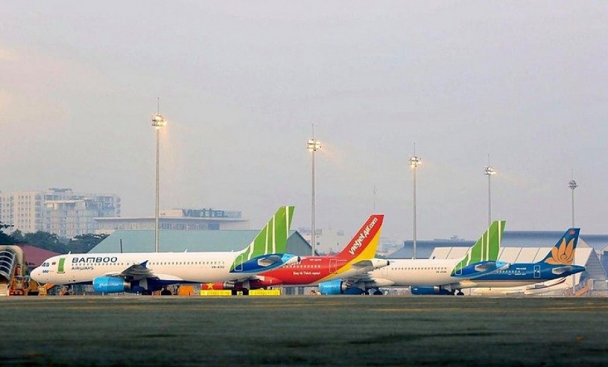 Vietnam is expected to resume international commercial flights in Q4 2021. Photo: VOV