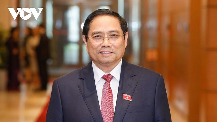 Prime Minister Pham Minh Chinh. Photo: VOV
